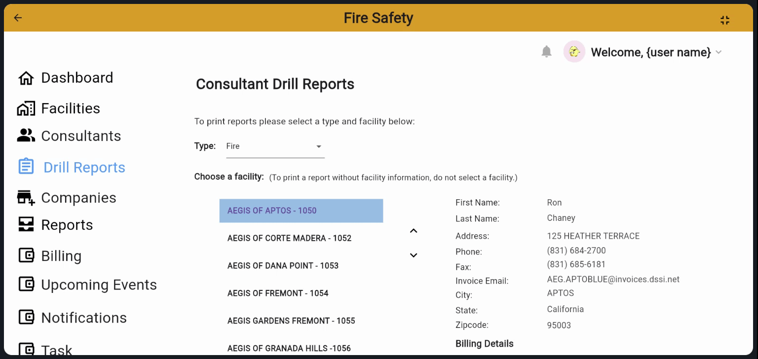 drillreport screen scrolling issue